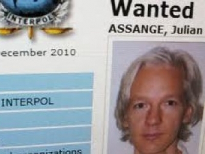 Risultati immagini per assange banned gif