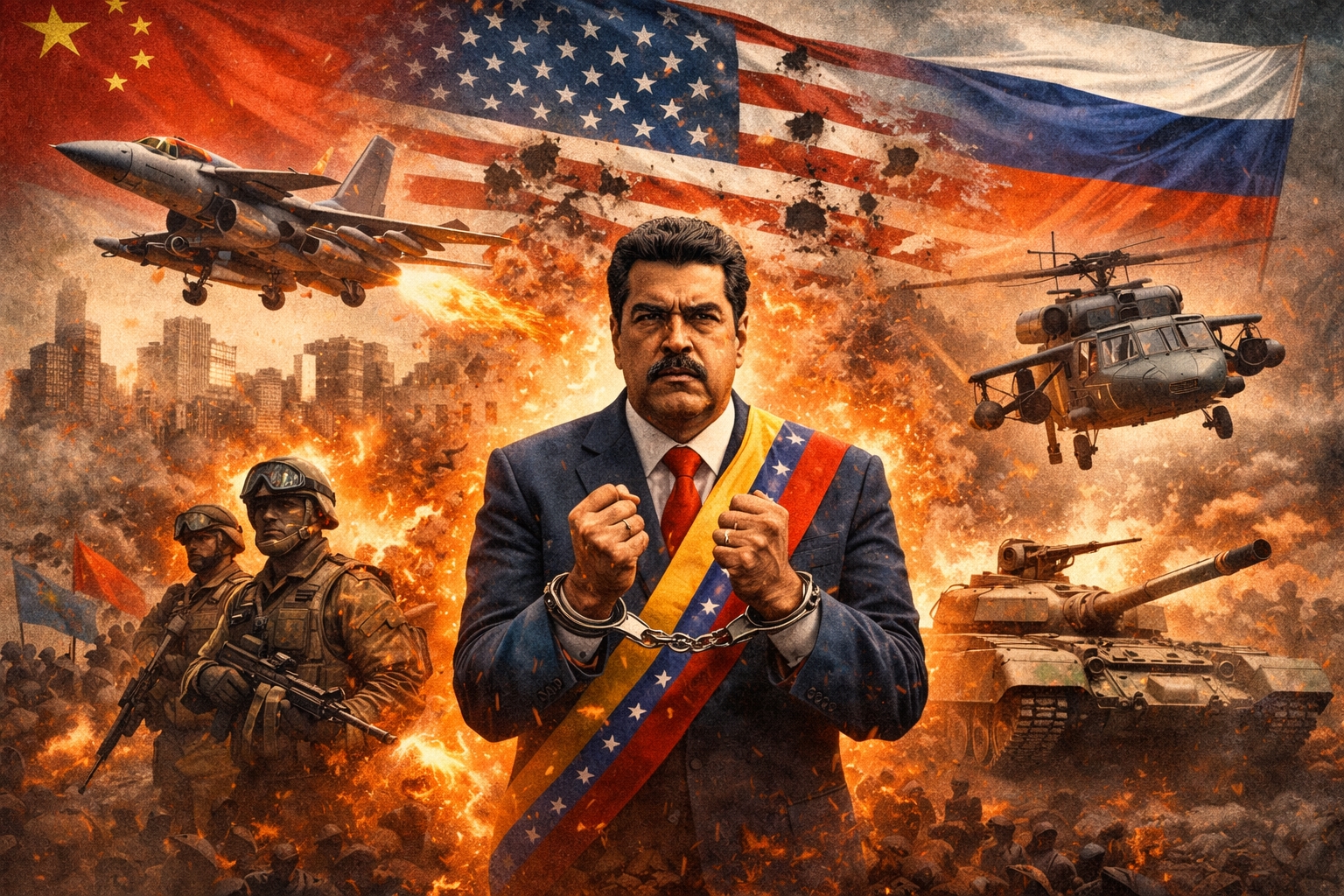 Why Beijing Is Not in a Hurry to Rescue Washington From Itself