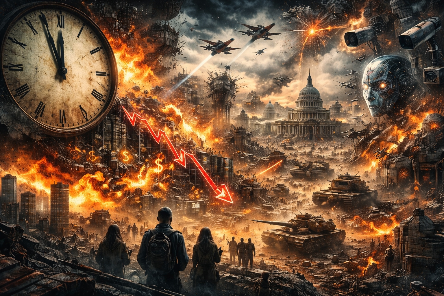 No Frontlines, No Limits: The Structural Impossibility of Containing a US–Iran War