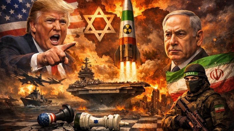 Iran: Trump’s Proxy War On Behalf Of Netanyahu Doomed To Fail