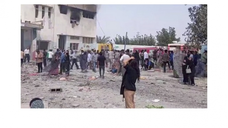 US-zionist War criminals launch another war on Iran amid negotiations