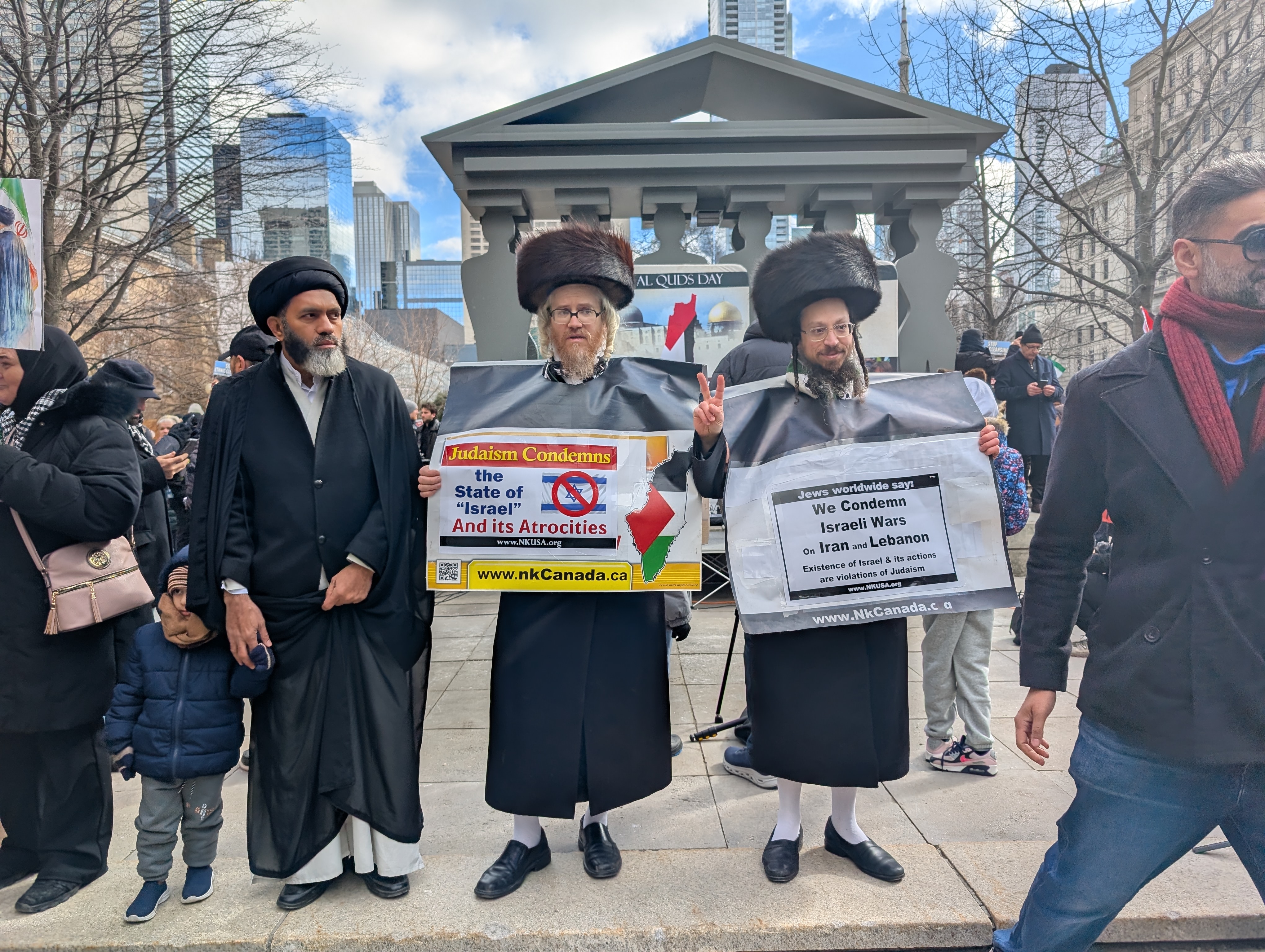 Lawyer for Quds Committee issues “cease and Desist” notice to Ontario Premier