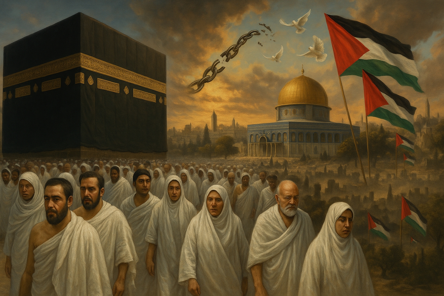 Hajj According To The Qur’an Or Bani Saud Imposed Rituals?