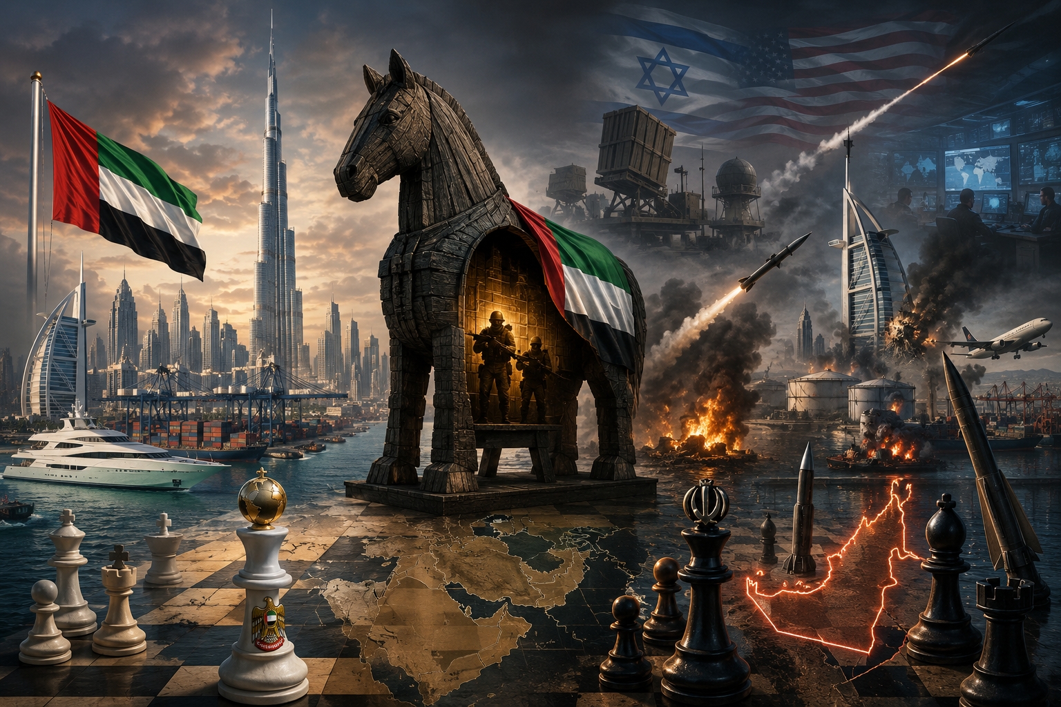 UAE: Trojan Horse of the Emerging Islamic Civilization - Part I