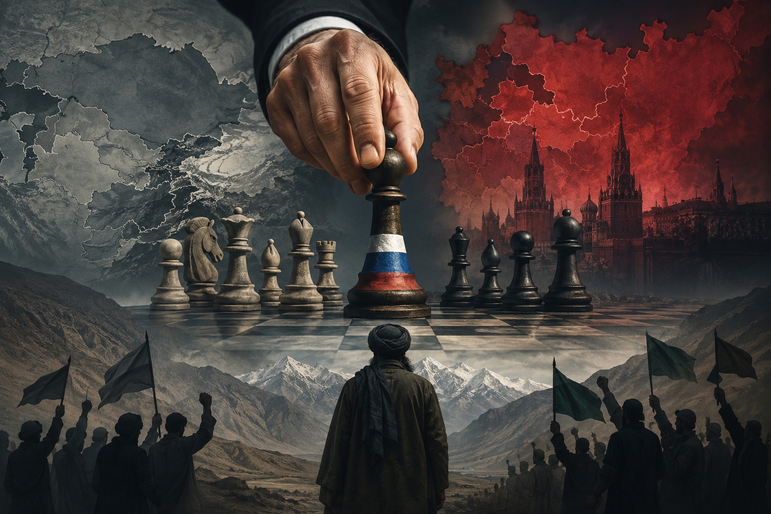 Russia’s Afghan Gambit: Preparing for Islamic Political Revival in Central Asia