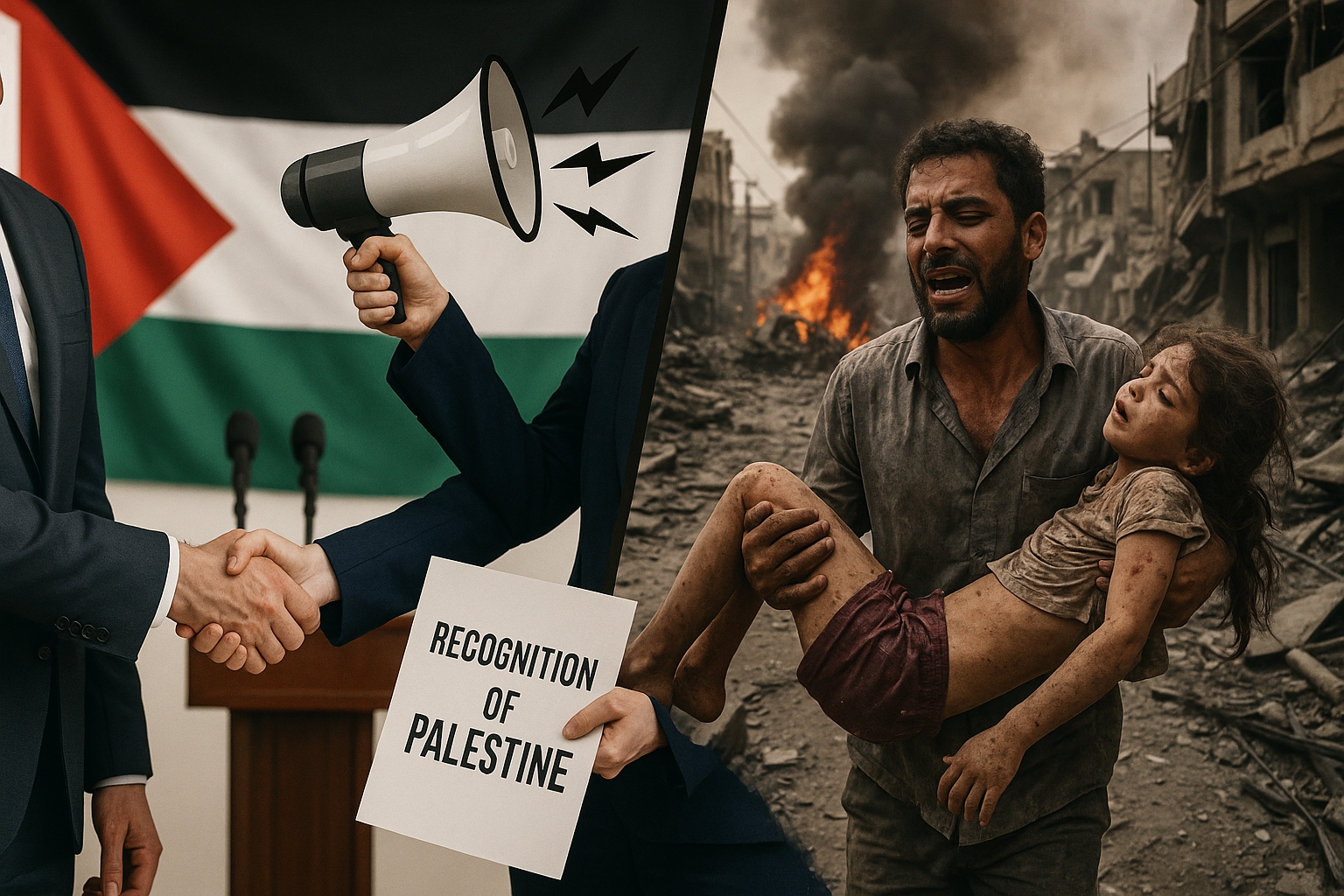 Children as the measure of a civilisation: From Iraq to Palestine